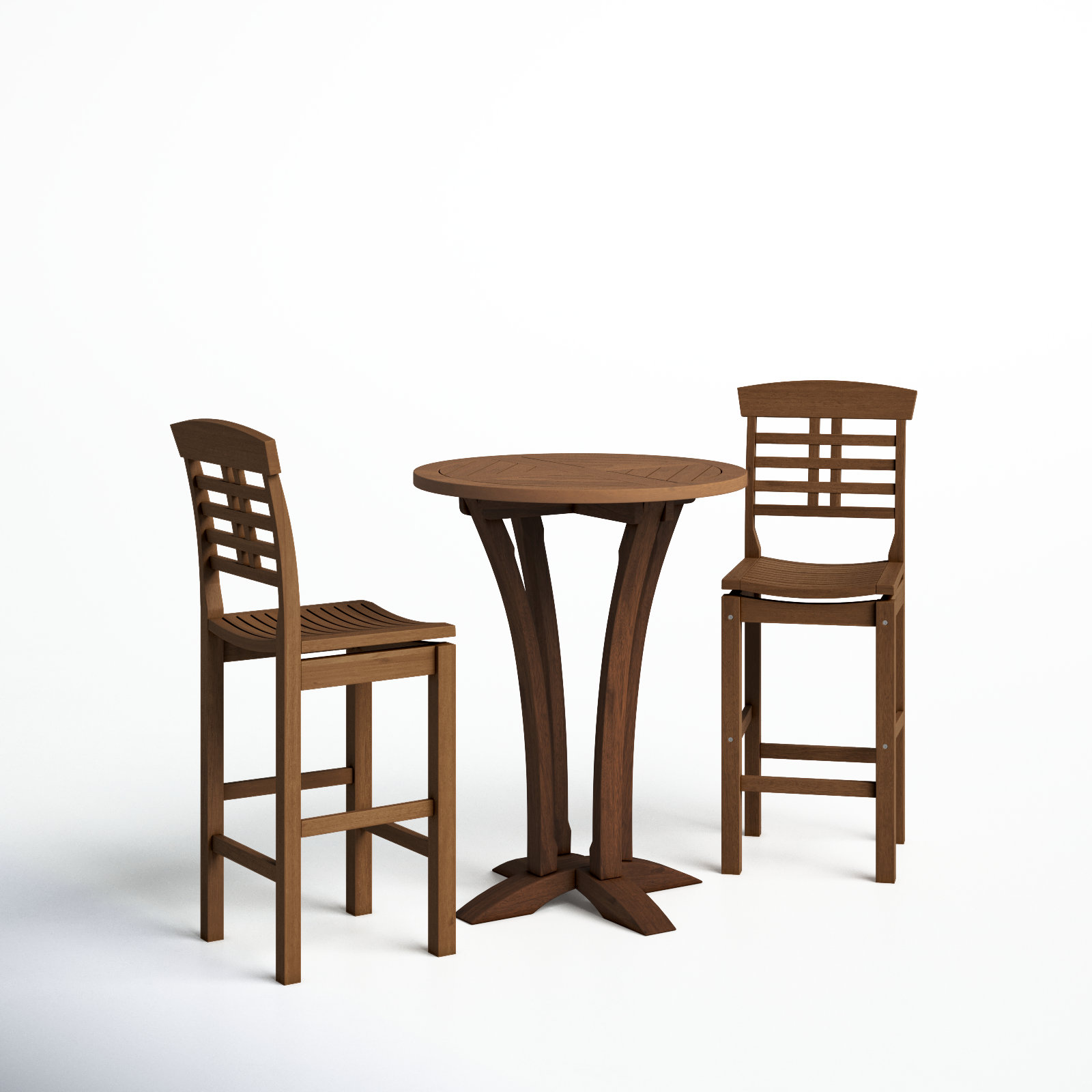 Tucker 30'' Round 2 - Person Bistro Set
