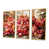 Toile avec cadre flottant or