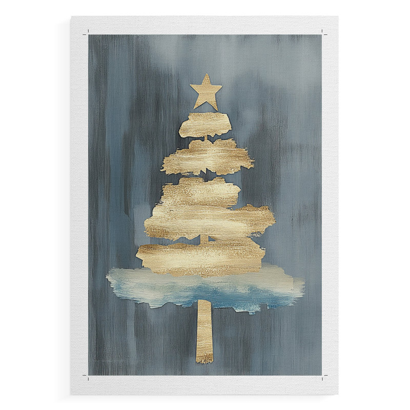 Christmas Holiday Art CXCI - Reproduction de toile seulement - NON-CADRE