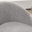 Cleaven 34" Wide Boucle Upholstered Swivel Barrel Chair (Set of 2)-88624914