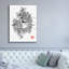 «Bird 01» par Pechane, art mural sur toile-101511313