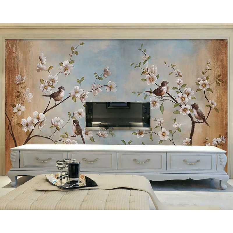 Murale artilleur, L 106 po x l 187 po