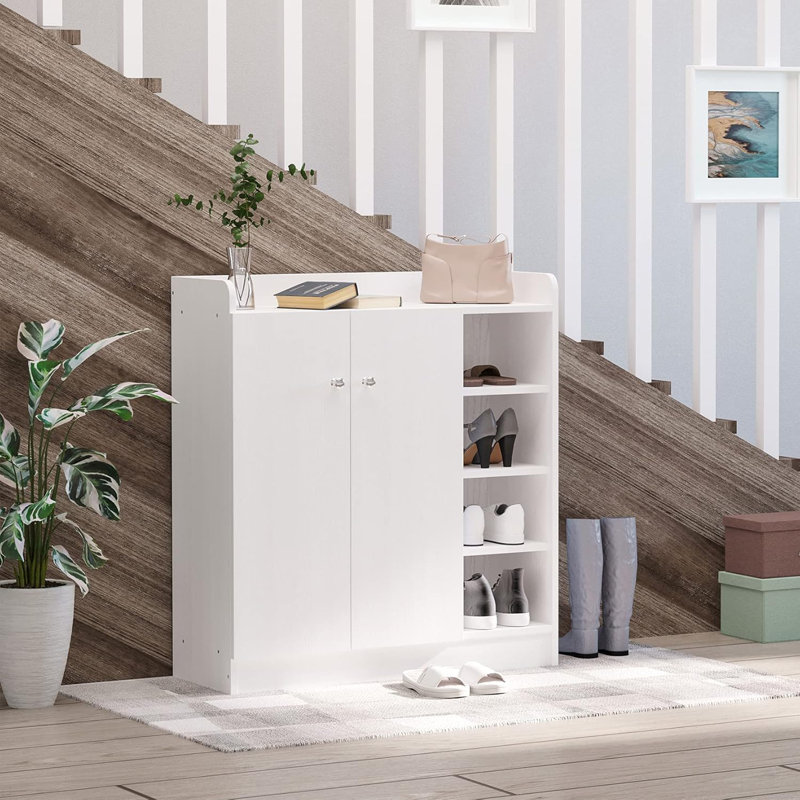 12 Pair Shoe Storage Cabinet