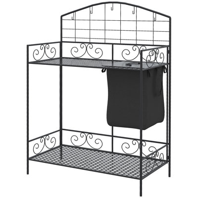Arafat Metal Potting Bench