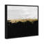 «Abstract Midway in Black and White Paint», reproduction d'art graphique sur toile tendue-23207556-66921576