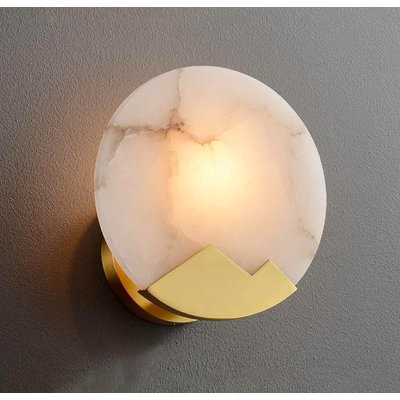 Modern Marble Wall Sconce