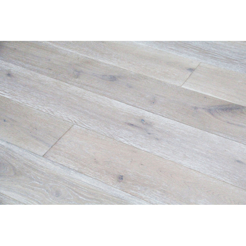 Oak 19cm W Hardwood Flooring, White Wood
