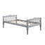 Homestead Gray Finish Twin/Twin Bunk Bed-199760256