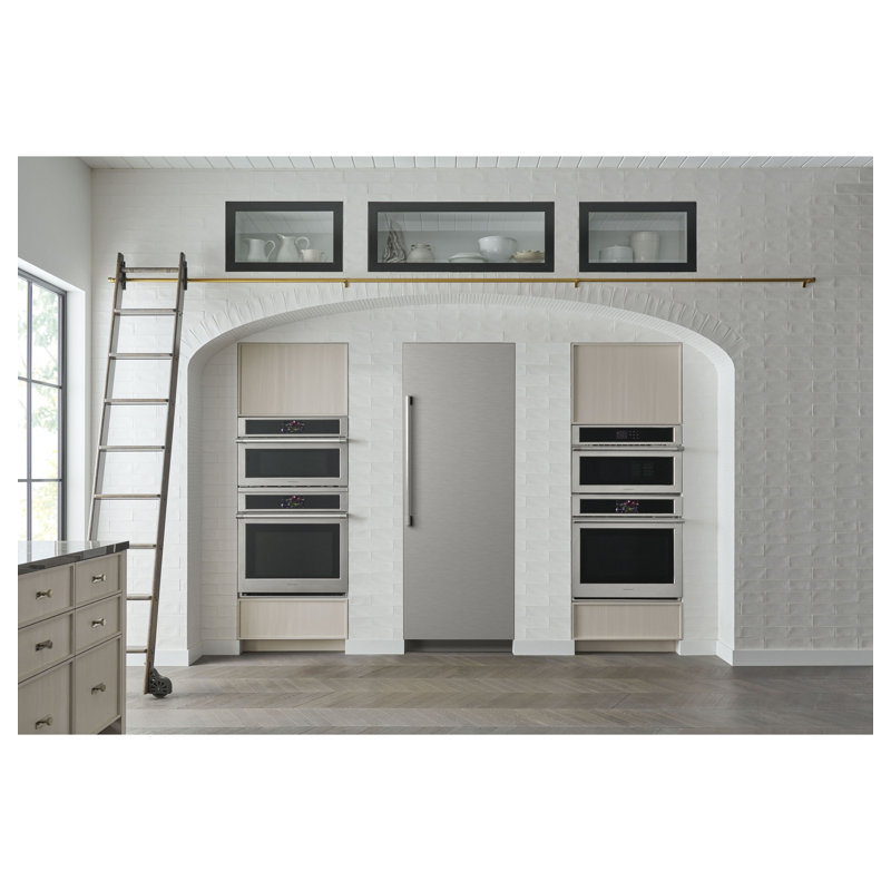 Monogram 30" Panel-Ready Integrated Column Refrigerator