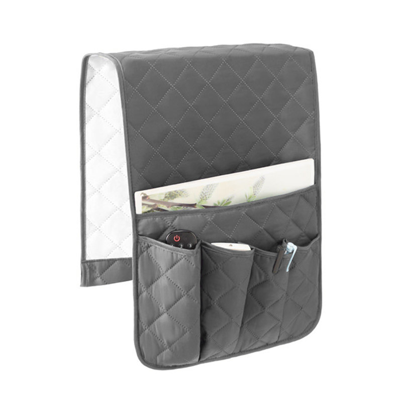 Backpack Sofa Armrest Storage Hanging Bag Desktop Bedside Compartment Storage Bag Remote Control Book Storage Hanging Bag