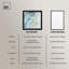 «Precious Flow Shadowbox Print», art abstrait bleu par Art Remedy-115120912-115120919