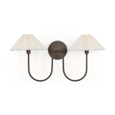 2-Light Armed Sconce