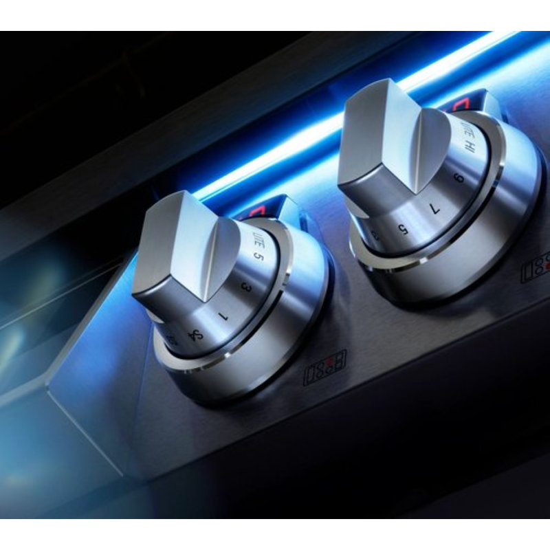 36" Integrated Smart Induction Range