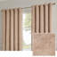 Lustre Velvet Room Darkening Curtain Panel Pair-124250811-124250803