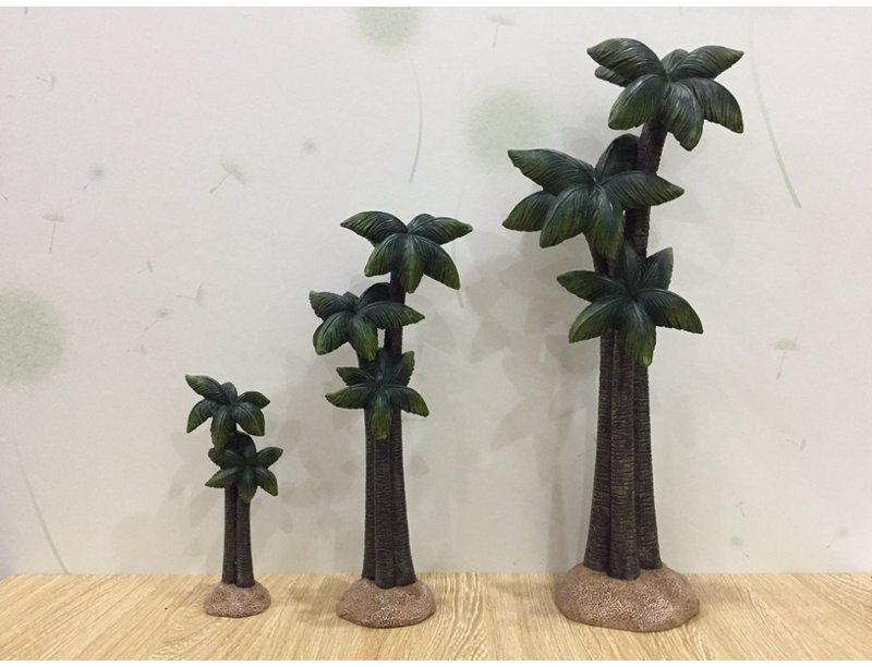 3 Piece Set of Palm Trees for 8" and 12" Nativity Set