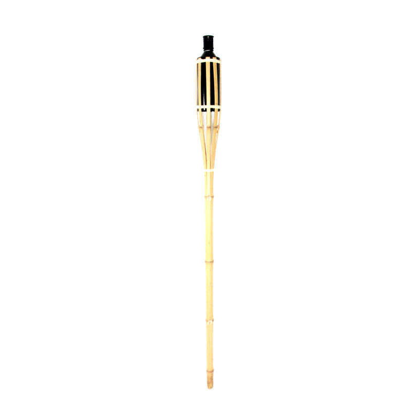 48'' Bamboo Tiki Torch
