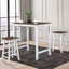 Tabouret suspendu 3 pièces facile à nettoyer pour les petits espaces-1847538673-1847538671