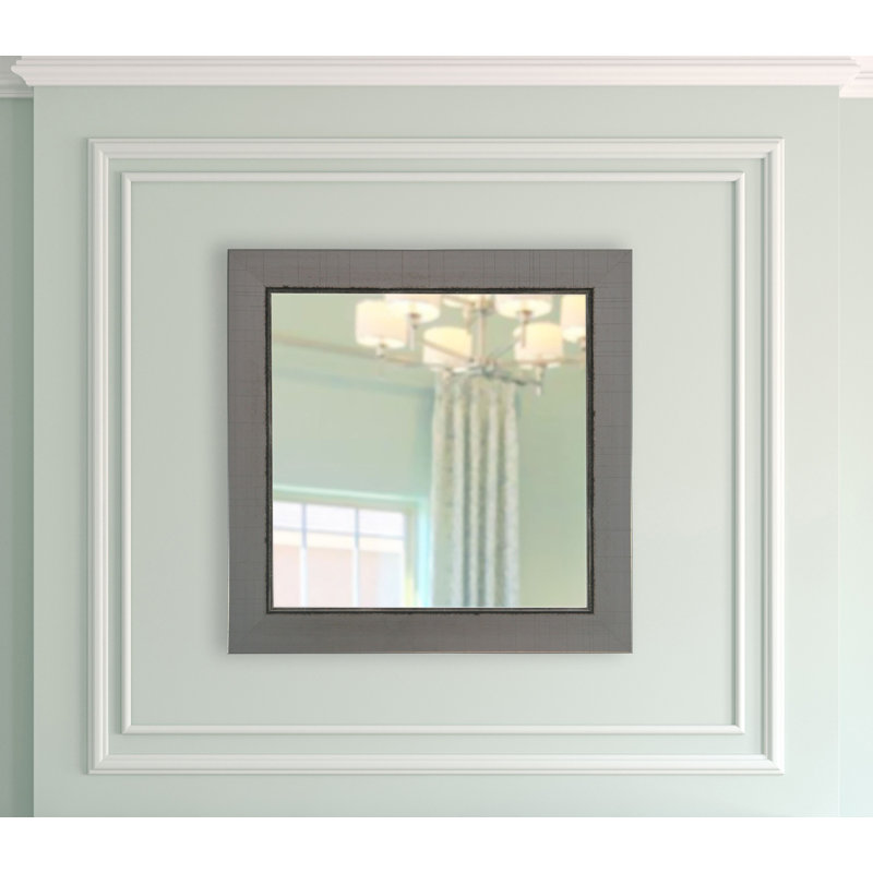 Miroir mural Pierpont, H 29 po x l 29 po