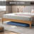 Adjustable Floor sofa Foldable Lazy Sofa Sleeper w/ 2 Pillows