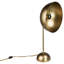 Lampe de table Rhea, laiton