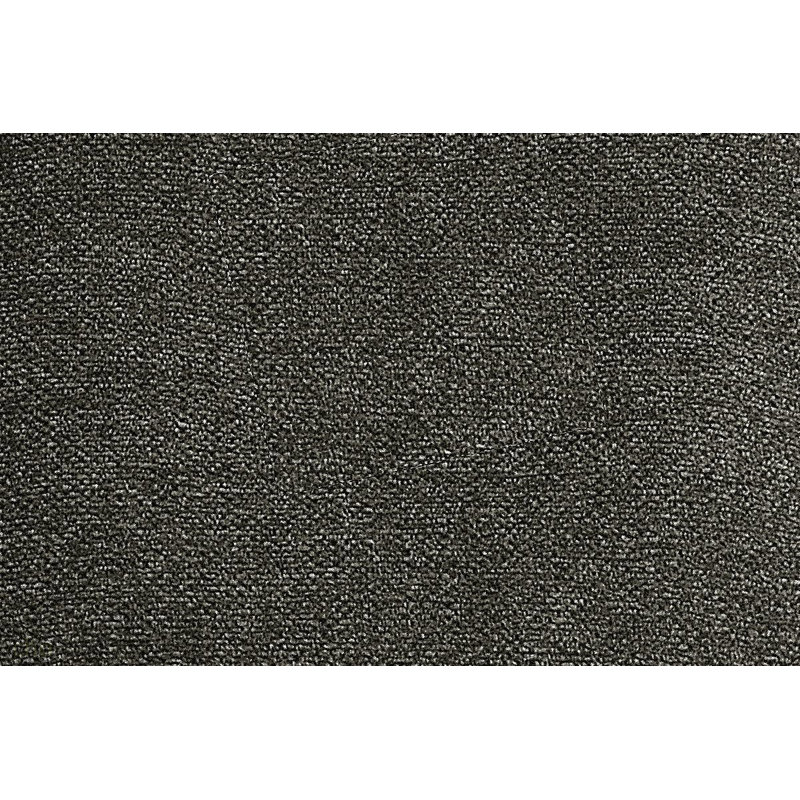 1 pièce OTTOMAN SEULEMENT en tissu chenille gris OTTOMAN, Gris