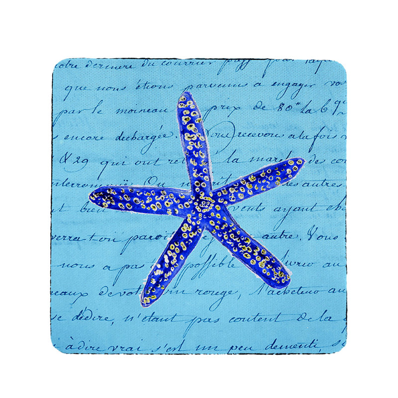 Keturah Square 4 Piece Coaster Set