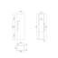Vallette Wall Mounted Linen Cabinet-11364760