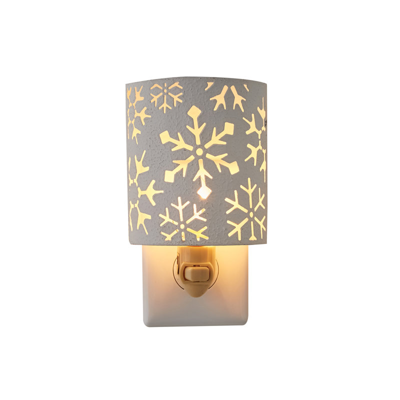 Veilleuse flocon de neige