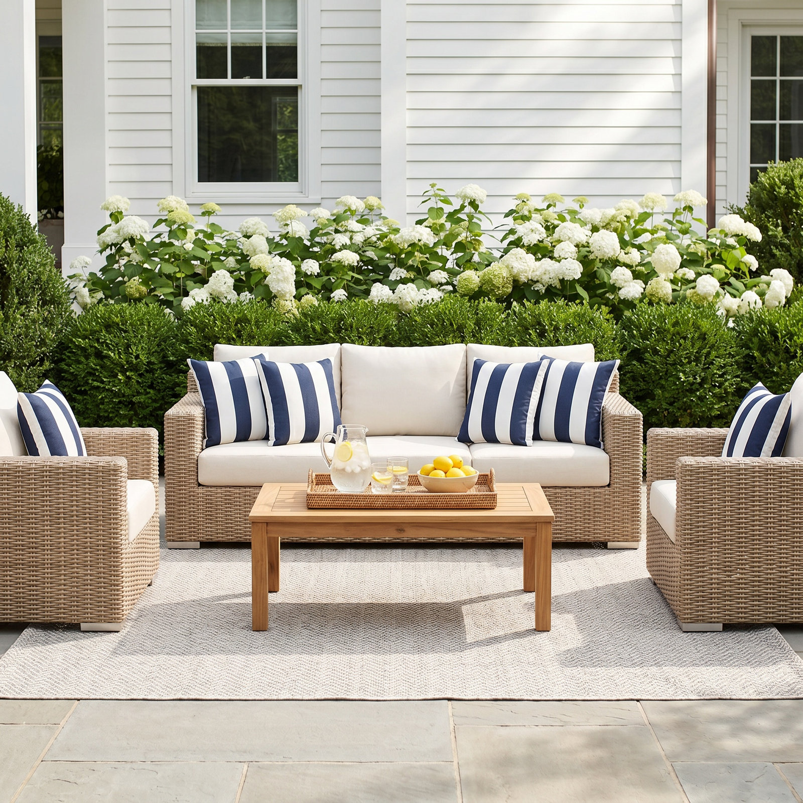 Casey 6-Person Complete Patio Set