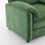 Fauteuil de 38,58 po en chenille, fauteuil d'appoint avec siège à double couche et dossier rembourré-351057669