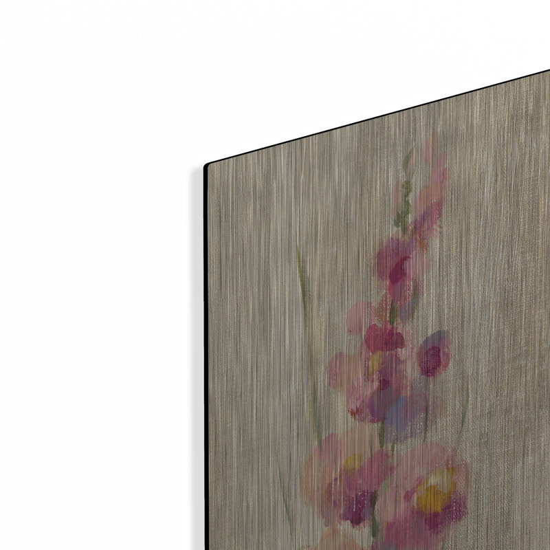 «Farm Flower I» par Silvia Vassileva, H 36 po x l 12 po
