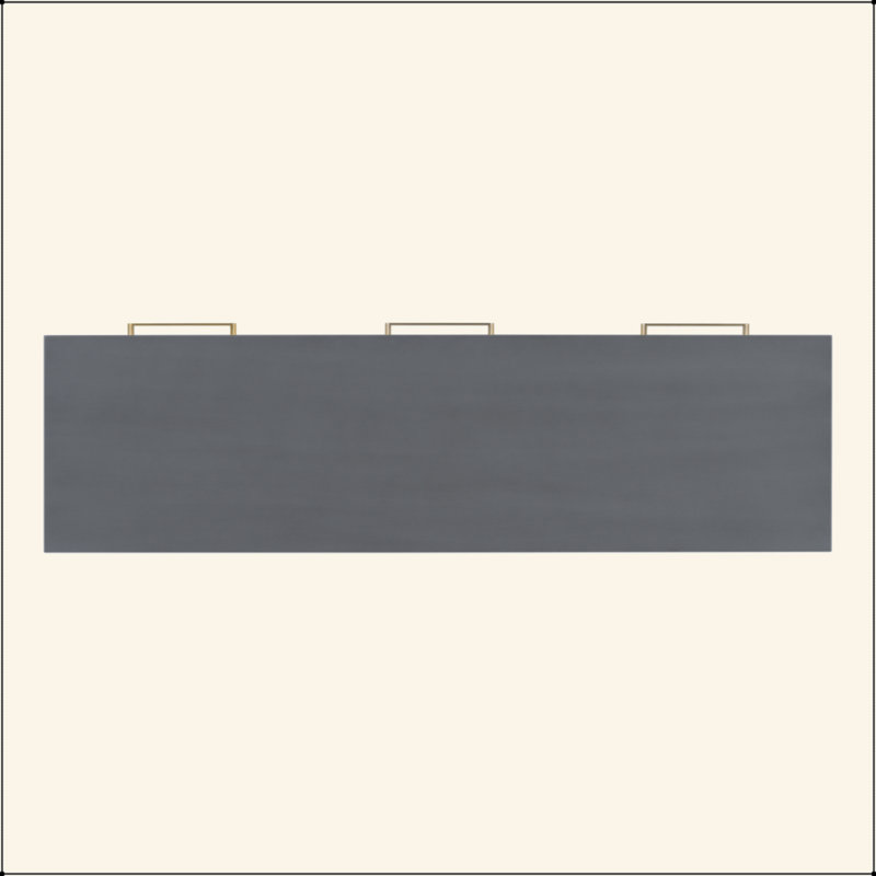 Console élégante avec trois tiroirs, table d'entrée très longue pour vestibule, couloir, salon, vestibule, couloir
