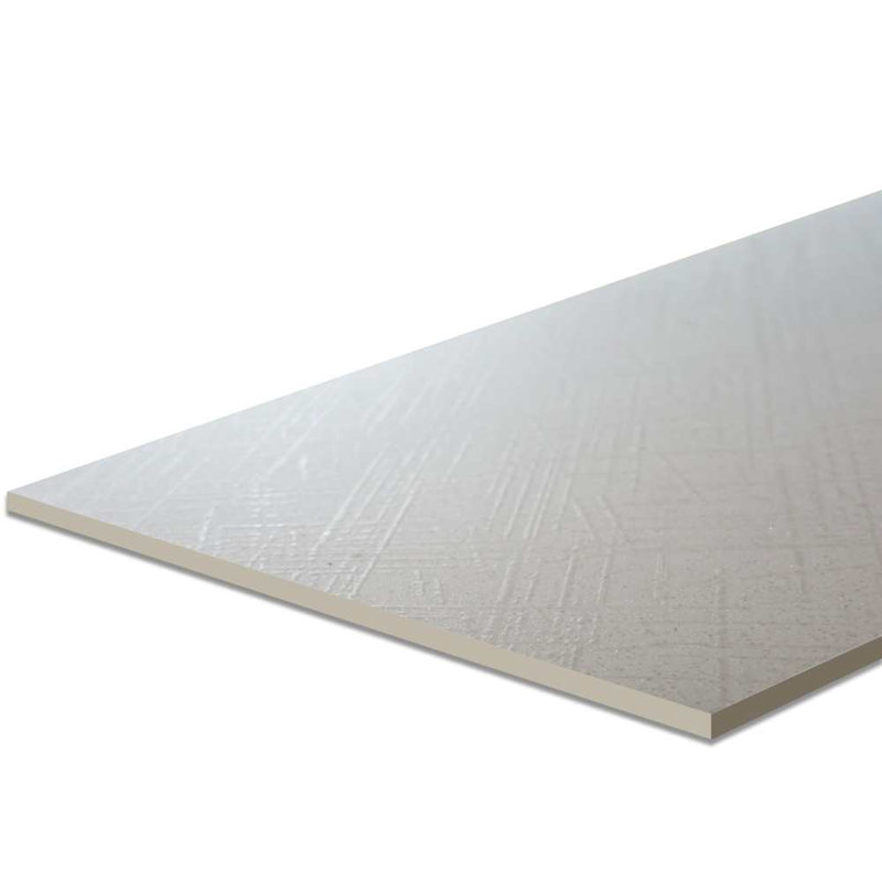 Carreau de porcelaine 12 po x 24 po Note Luxe, Blanc