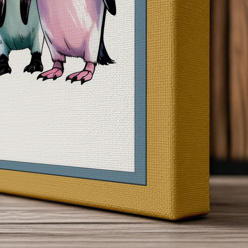 Print, 24x16 - 61.0 x 40.6 cm, Ochre Border