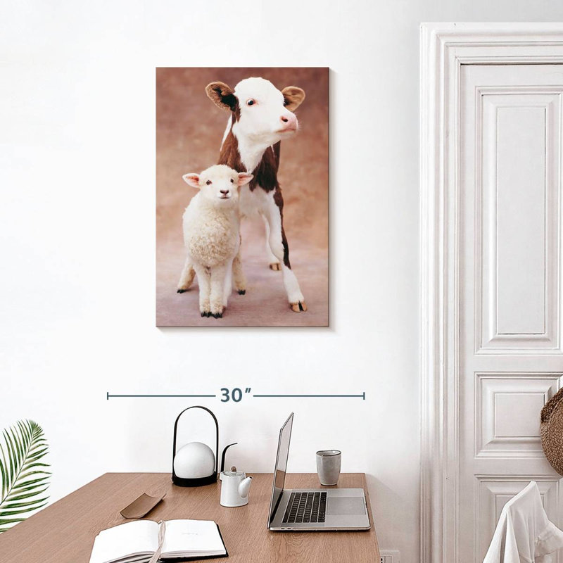 Brampt Mallowpuff And Romeo I, 30" H x 20" W