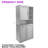Freestanding Laundry Storage Cabinet With Dual Tilt-out Hampers & Adjustable Shelves – Multi-functional Organizer For Home & Bathroom
