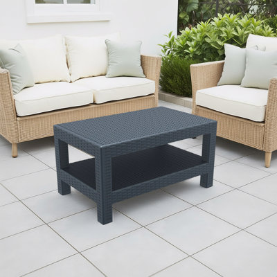 Sperry Rectangular Outdoor Coffee Table , 36 " W 22.5 " D
