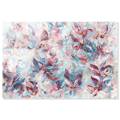 Décoration murale en acrylique The Power of Love par Art Remedy, prête à être accrochée