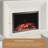 Highmark 33" Traditional Electric Fireplace Insert Heater, Wi-Fi, Google & Alexa Compatible, Logs & Crystals-105321372