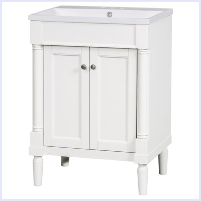Meuble-lavabo moderne avec lavabo supérieur