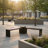 Dune Rounded Bench - Black