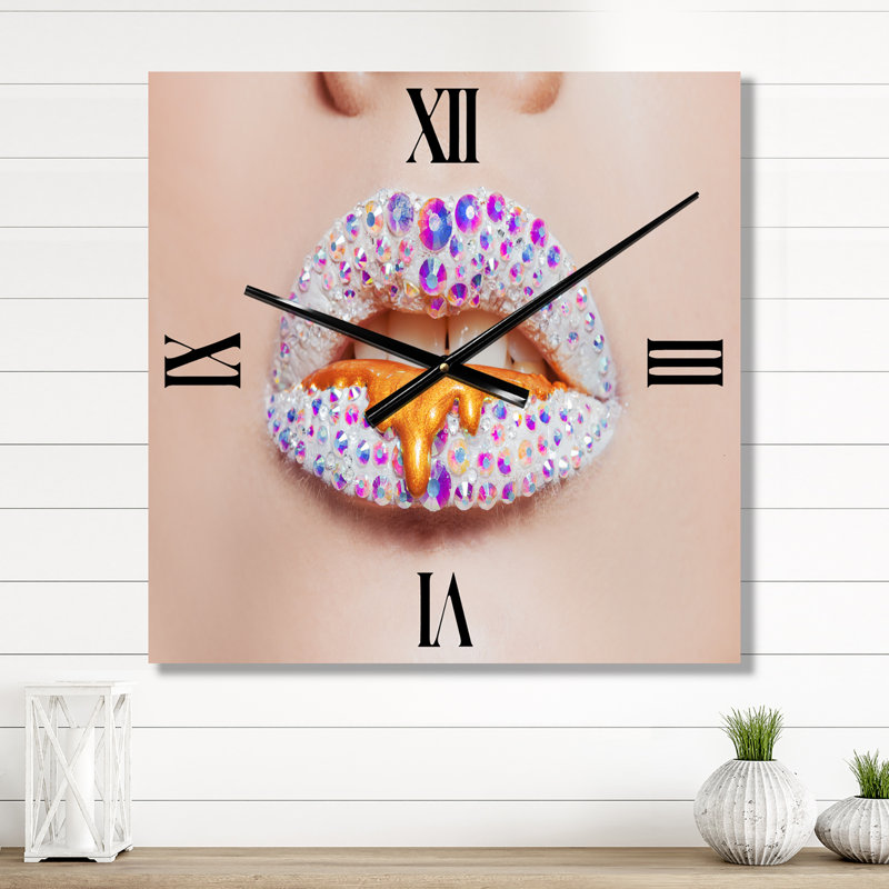 Horloge murale Ships Lips Cove, Grand