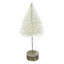 White Sisal Tree - Set of 6 - 5.5"Dia. x 12" - White/Brown