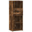 Shanesia 124 cm H x 45 cm W Bookcase-787360184
