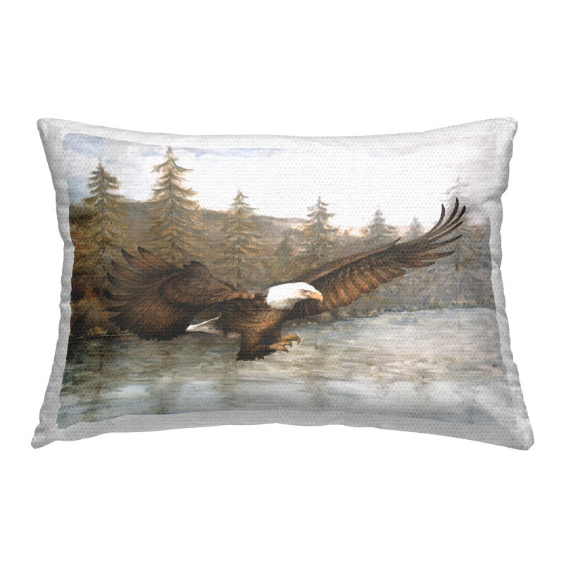 Coussin Rustic Soaring Eagle