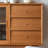 Solid wood multi-functional storage sideboard-874626244