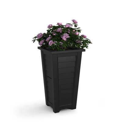 Lakeland Square Resin Planter with Water Reservoir