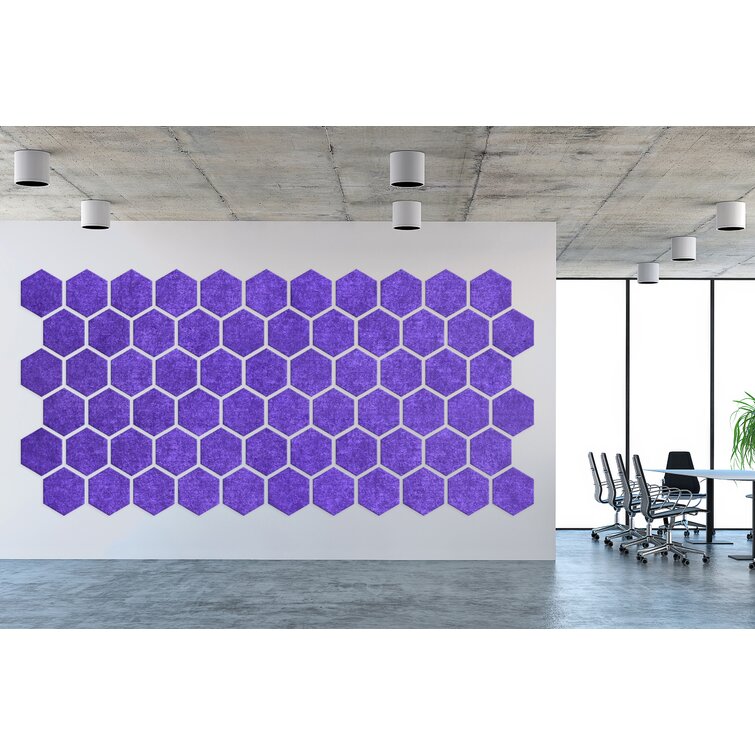 Panneaux acoustiques hexagonaux