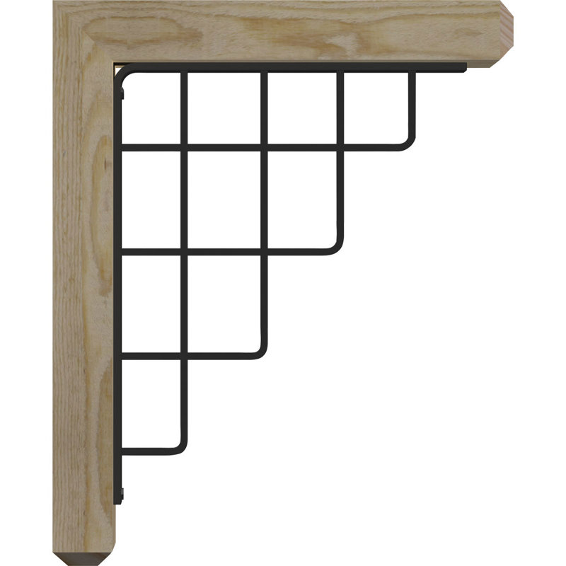 Support de scie brute, Douglas Douglas, l 4 po x P 20 po x H 23 po, support en fer Douglas Craftsman (l 1 1/2 po x P 12 po x H 15 po)