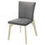 Chaise d'appoint rembourrée Jean (ensemble de 2)